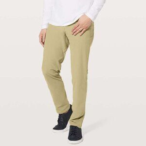 Lululemon Men's ABC Pant Classic *32" - Tofino Sand